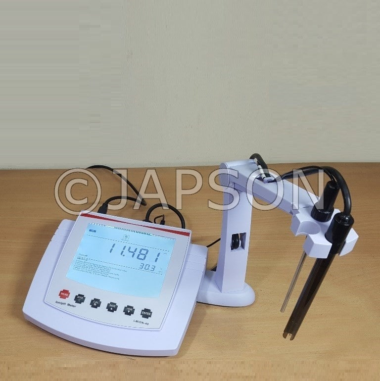 ION / pH Meter, Euro ION / pH Meter, Euro